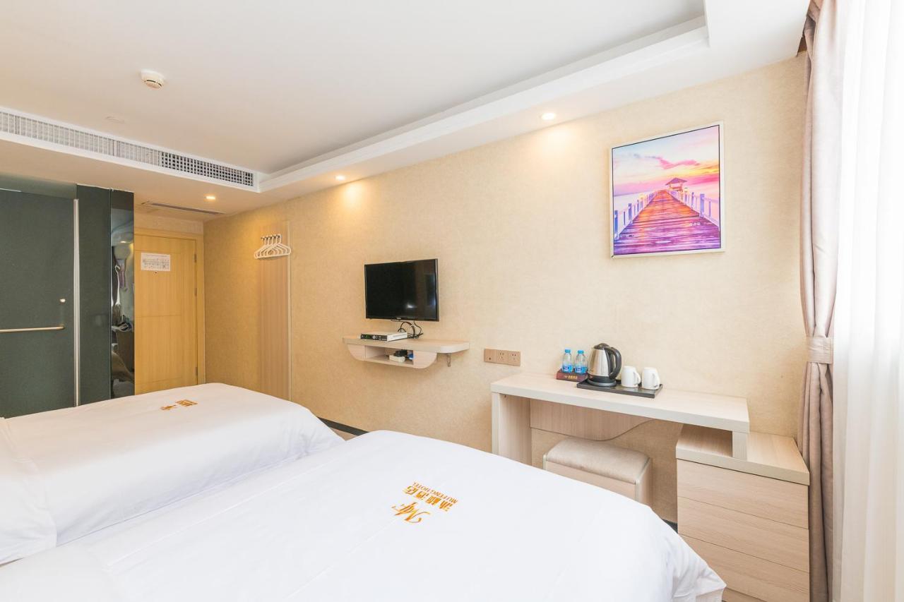 Guangzhou Mufeng Boutique Hotel Ngoại thất bức ảnh