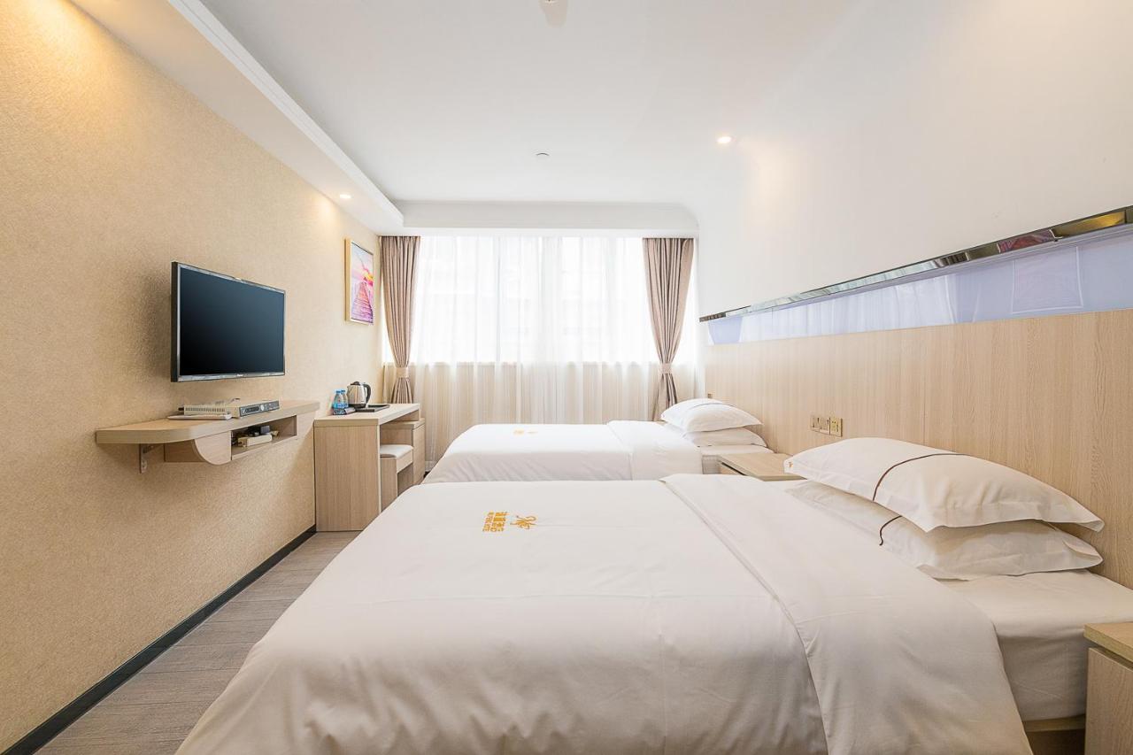 Guangzhou Mufeng Boutique Hotel Ngoại thất bức ảnh