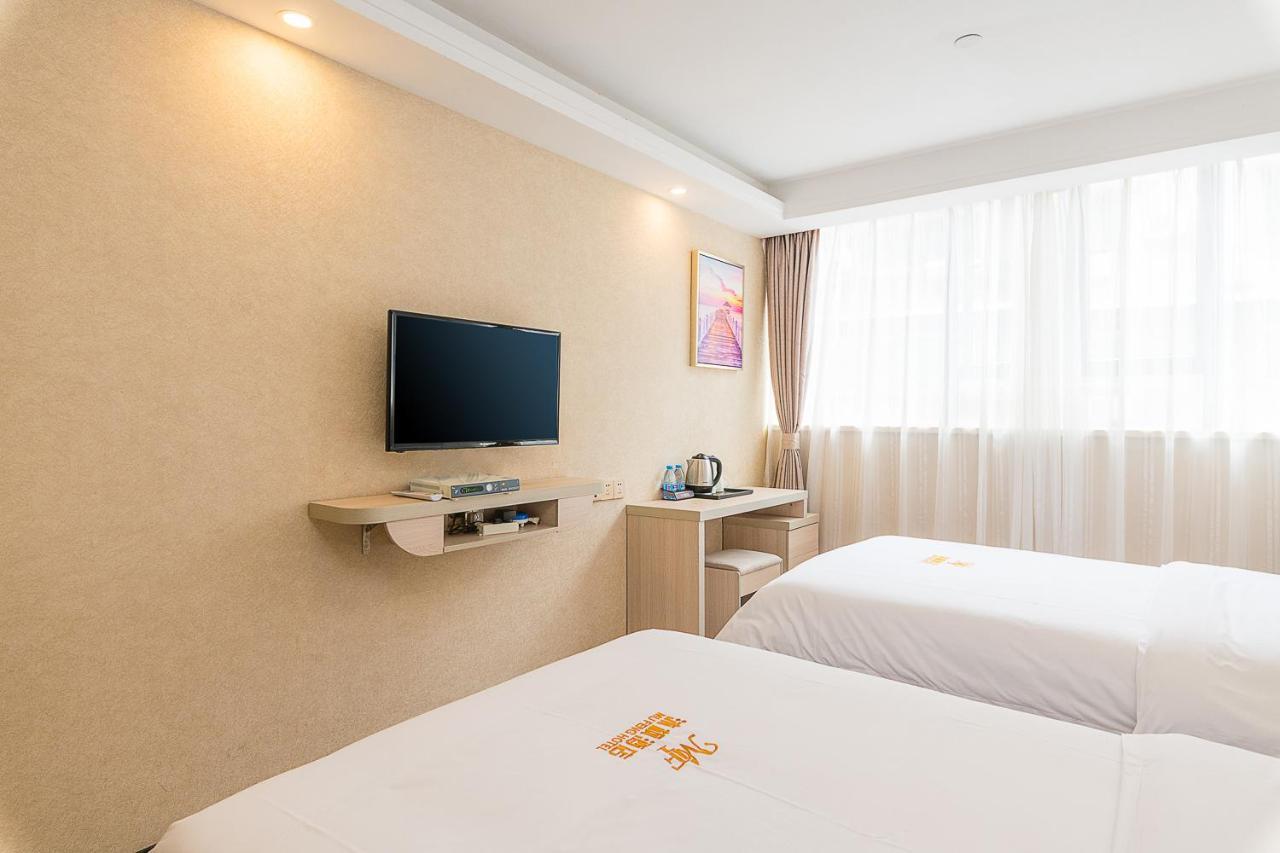Guangzhou Mufeng Boutique Hotel Ngoại thất bức ảnh