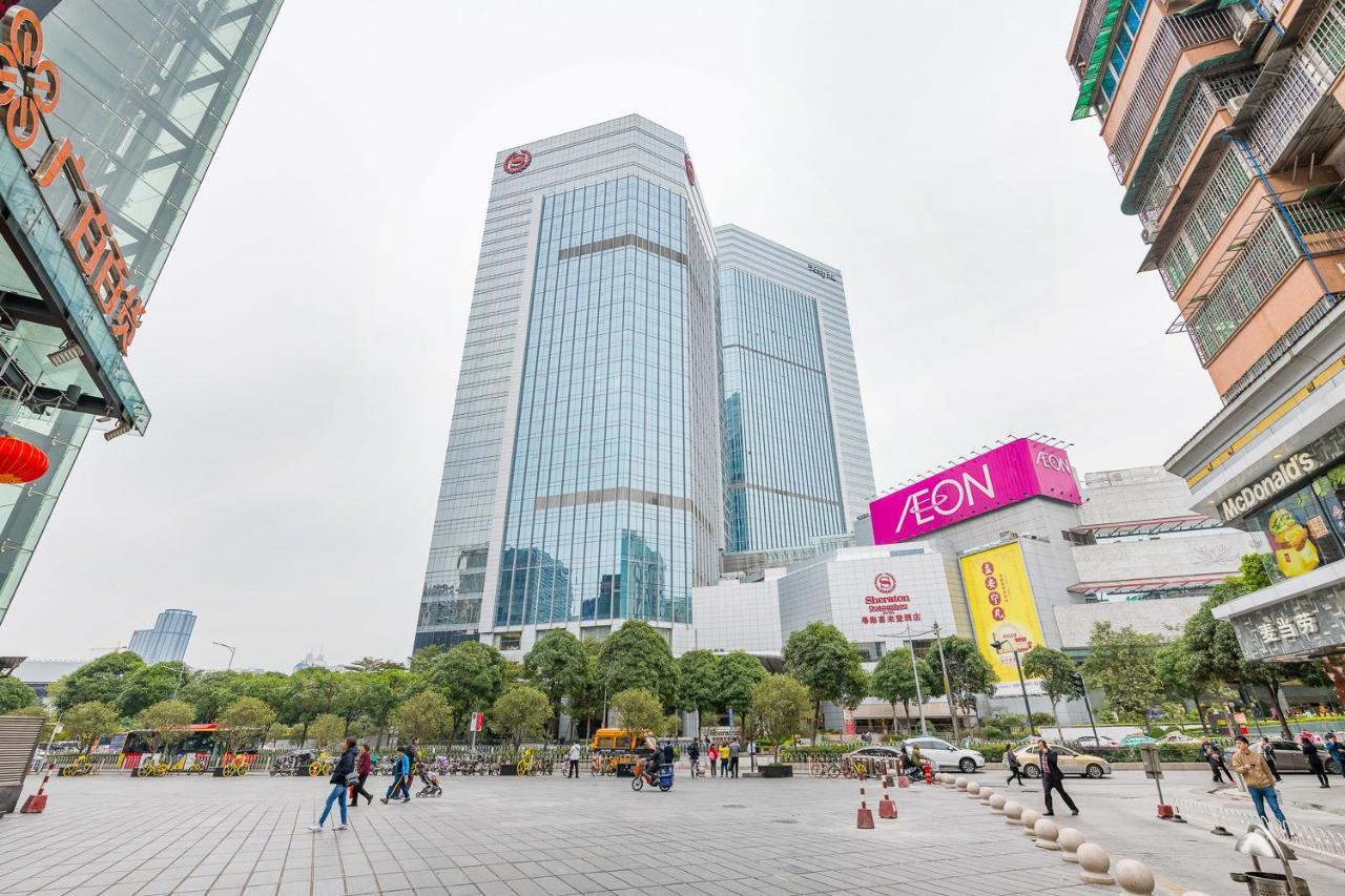 Guangzhou Mufeng Boutique Hotel Ngoại thất bức ảnh